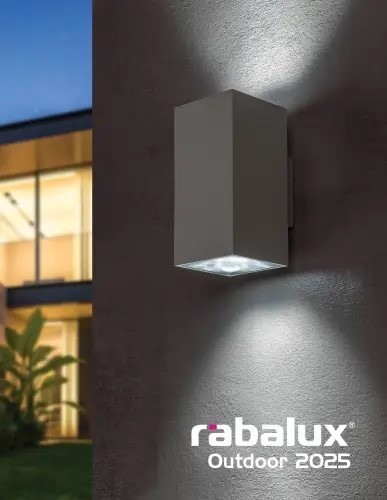 Katalog RABALUX zunanja razsvetljava
